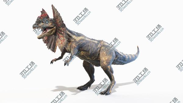 images/goods_img/20210312/3D Dilophosaurus Animated model/5.jpg
